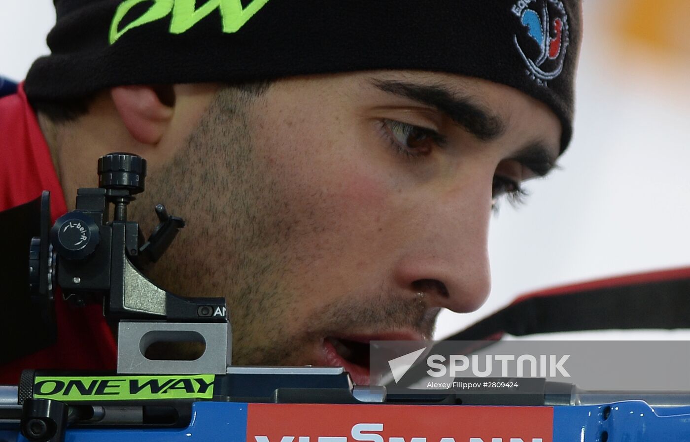 IBU World Cup Biathlon 9. Men's sprint