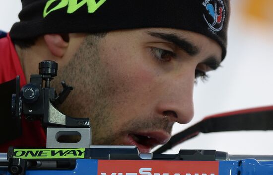 IBU World Cup Biathlon 9. Men's sprint