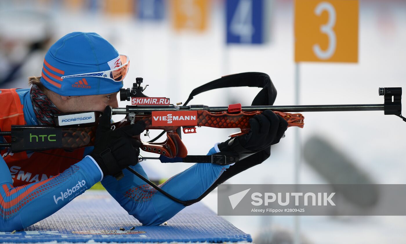 IBU World Cup Biathlon 9. Men's sprint
