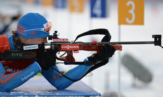 IBU World Cup Biathlon 9. Men's sprint