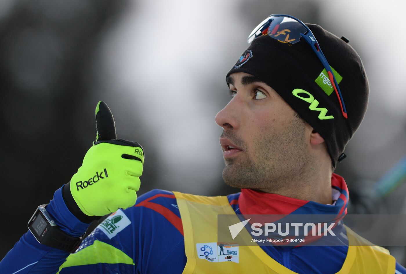 IBU World Cup Biathlon 9. Men's sprint