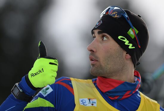 IBU World Cup Biathlon 9. Men's sprint