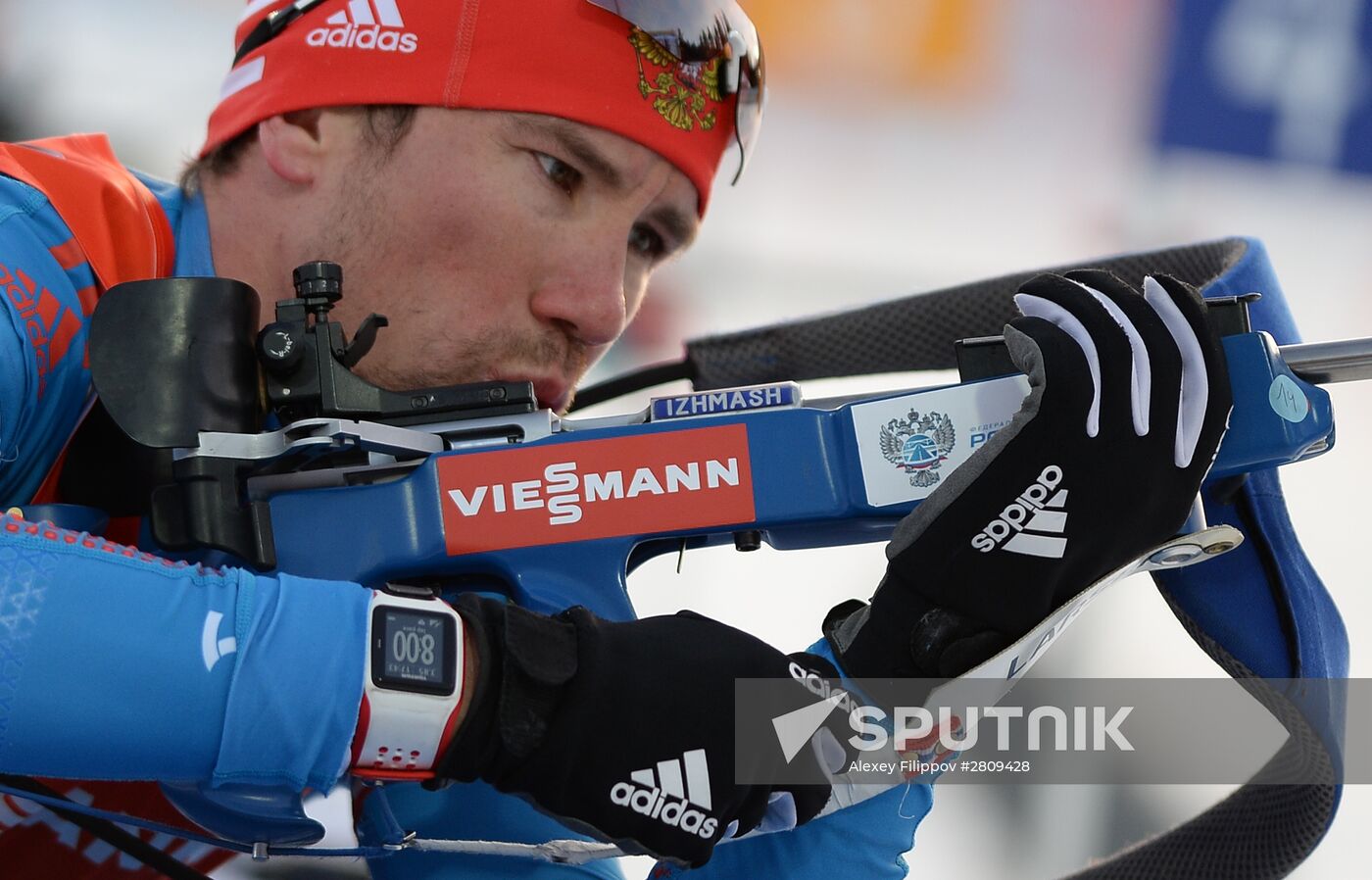 IBU World Cup Biathlon 9. Men's sprint