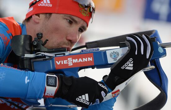 IBU World Cup Biathlon 9. Men's sprint