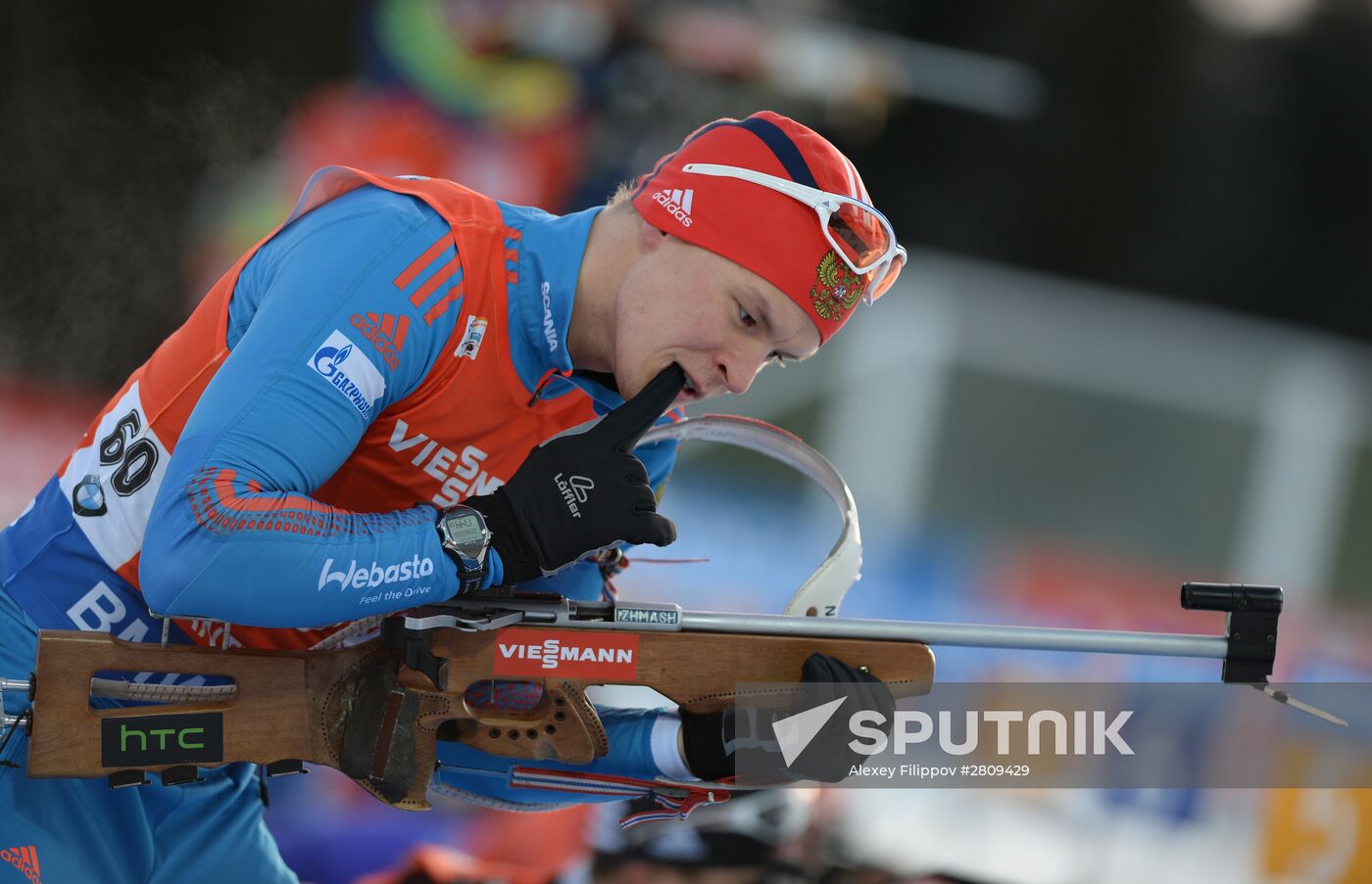 IBU World Cup Biathlon 9. Men's sprint