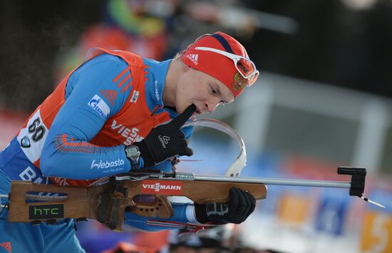 IBU World Cup Biathlon 9. Men's sprint
