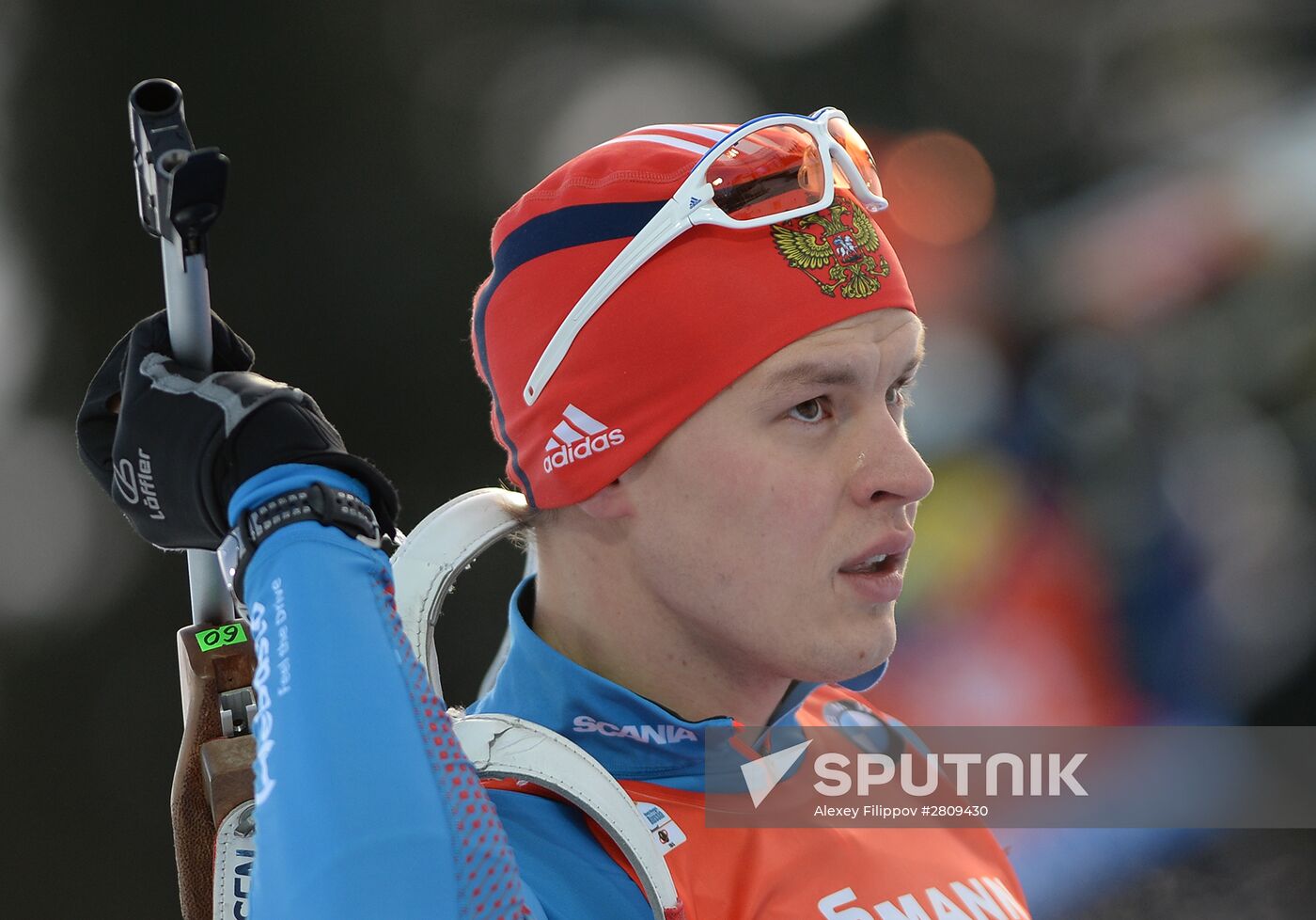 IBU World Cup Biathlon 9. Men's sprint