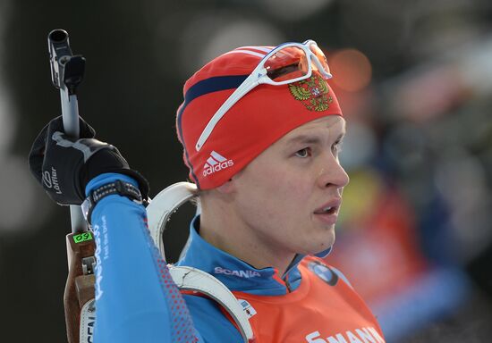 IBU World Cup Biathlon 9. Men's sprint