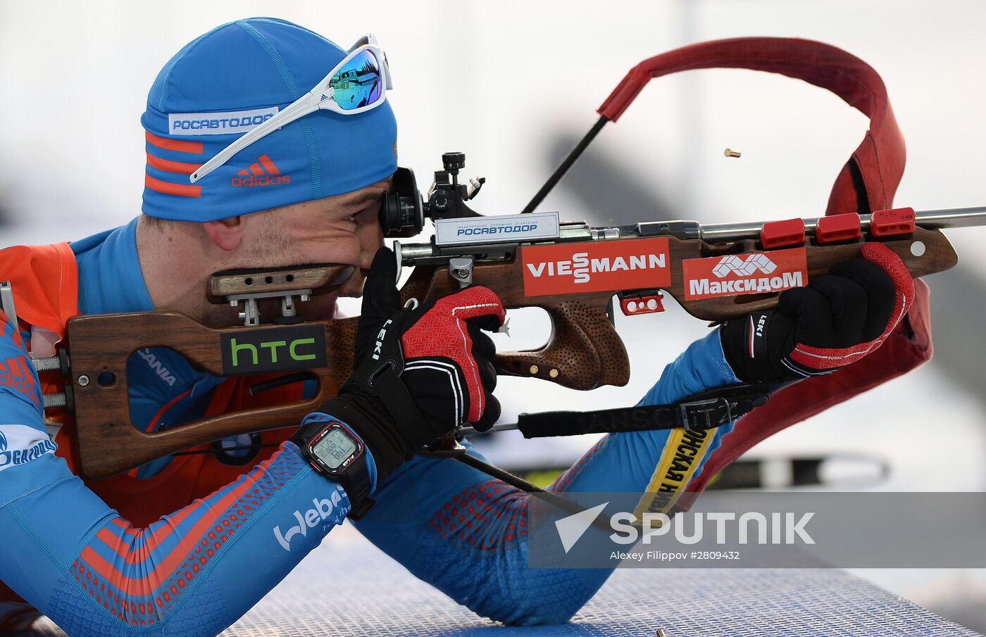 IBU World Cup Biathlon 9. Men's sprint