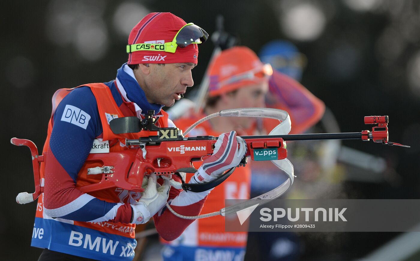 IBU World Cup Biathlon 9. Men's sprint