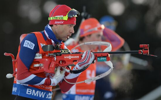 IBU World Cup Biathlon 9. Men's sprint