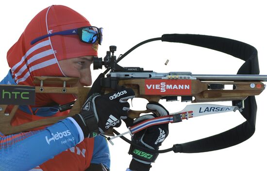 IBU World Cup Biathlon 9. Men's sprint