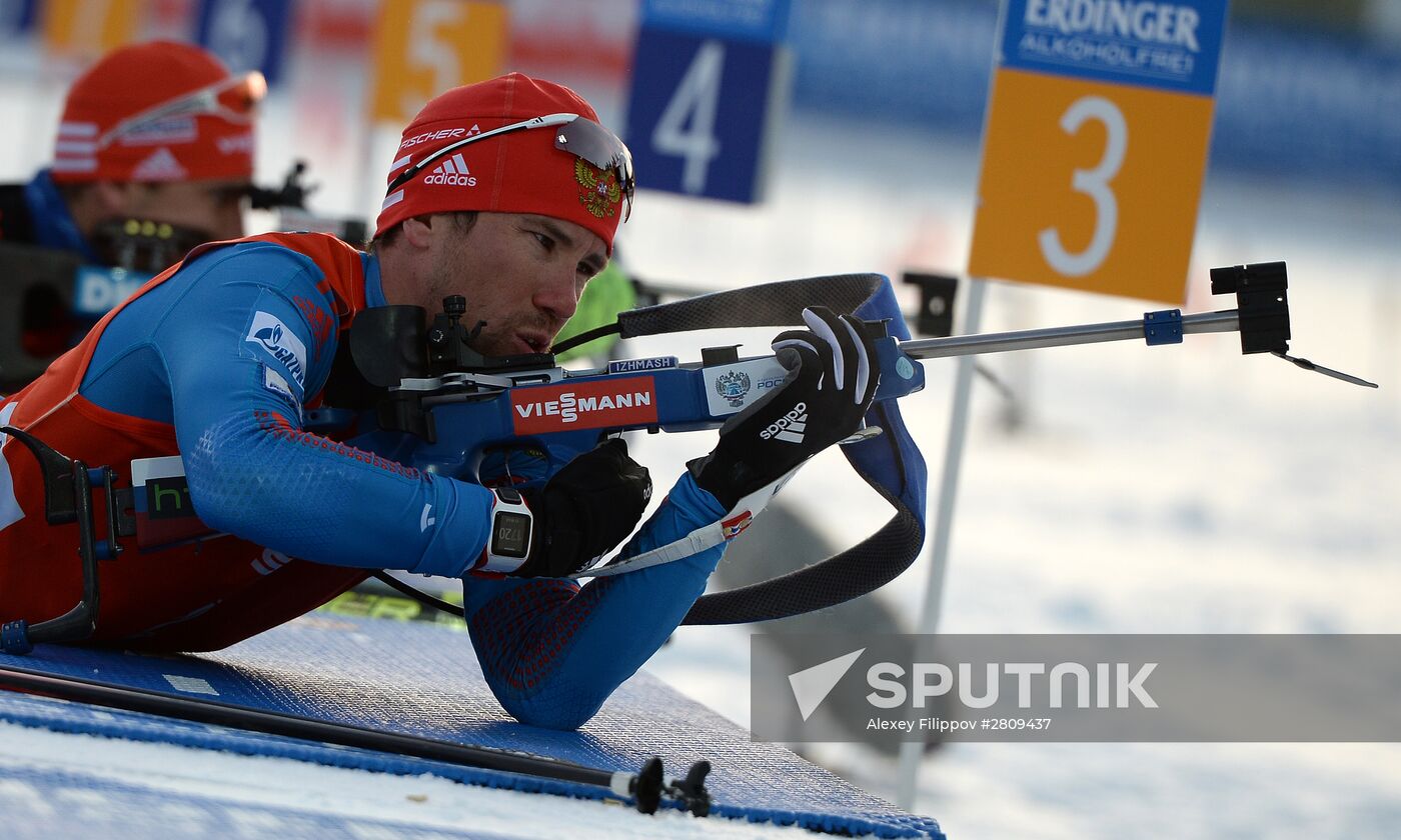 IBU World Cup Biathlon 9. Men's sprint