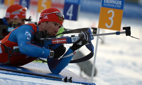 IBU World Cup Biathlon 9. Men's sprint