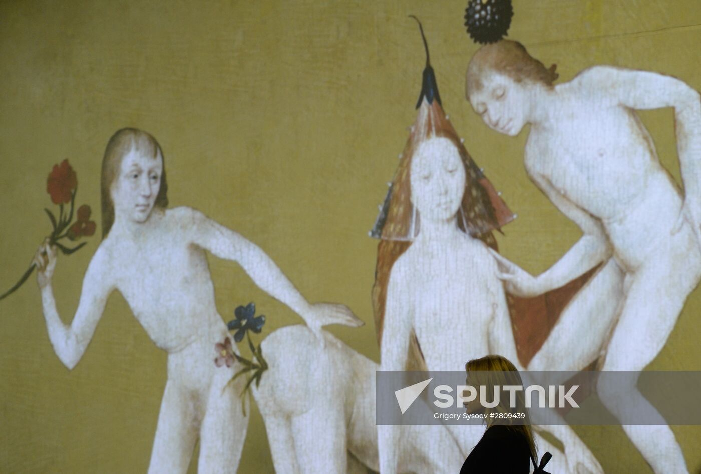 Multimedia exhibition "Hieronymus Bosch. Visions Come Alive"