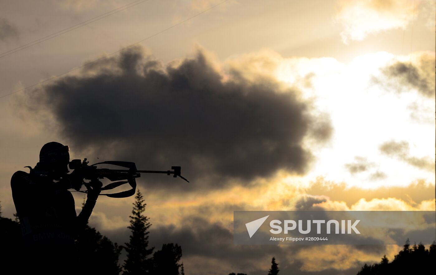 IBU World Cup Biathlon 9. Men's sprint