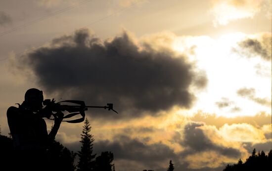 IBU World Cup Biathlon 9. Men's sprint