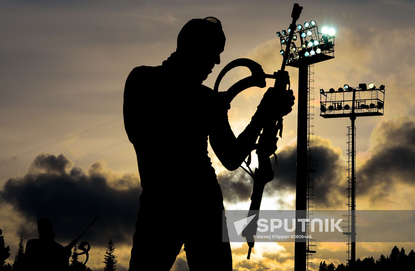 IBU World Cup Biathlon 9. Men's sprint