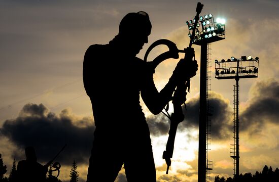 IBU World Cup Biathlon 9. Men's sprint