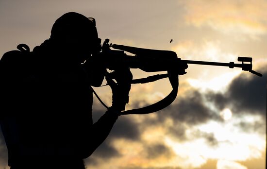 IBU World Cup Biathlon 9. Men's sprint