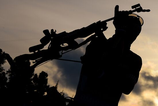 IBU World Cup Biathlon 9. Men's sprint