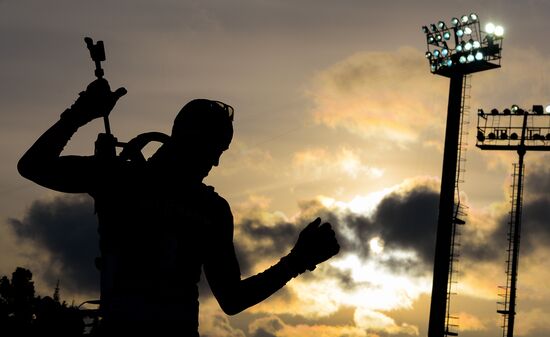 IBU World Cup Biathlon 9. Men's sprint