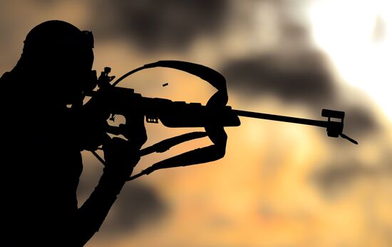 IBU World Cup Biathlon 9. Men's sprint