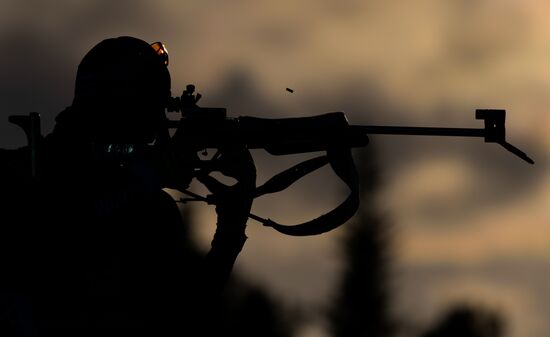 IBU World Cup Biathlon 9. Men's sprint