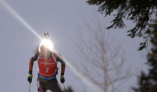 IBU World Cup Biathlon 9. Men's sprint