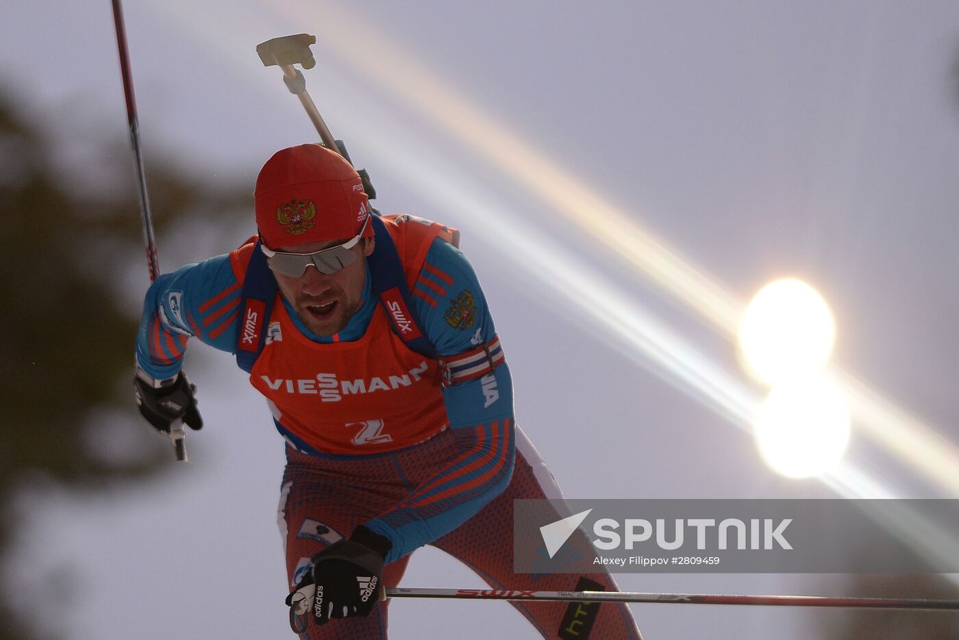 IBU World Cup Biathlon 9. Men's sprint