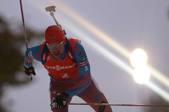 IBU World Cup Biathlon 9. Men's sprint