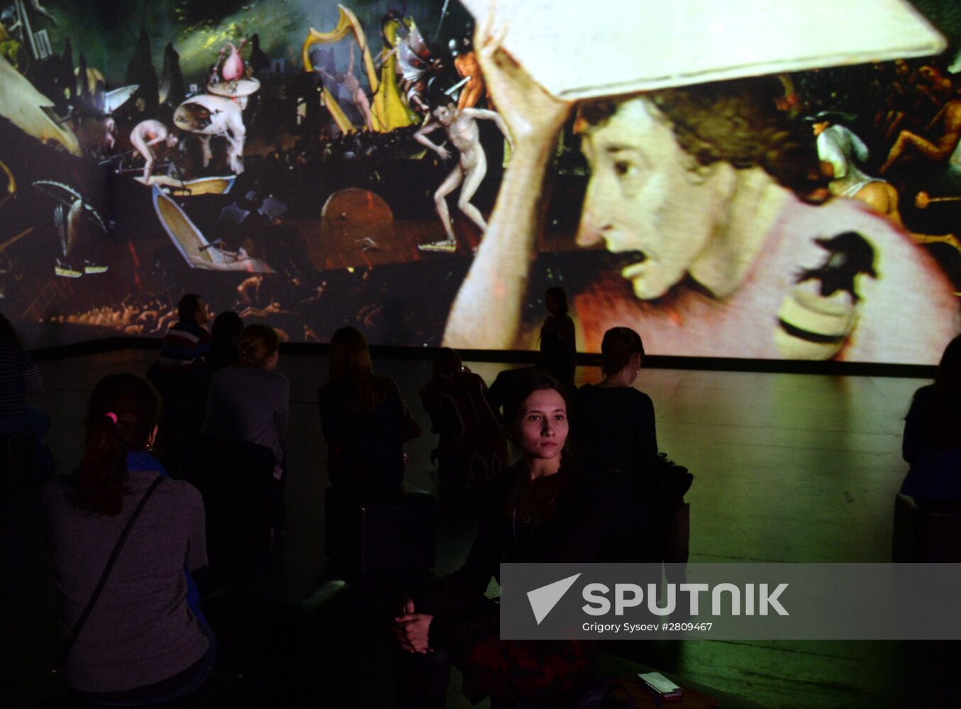 Multimedia exhibition "Hieronymus Bosch. Visions Come Alive"