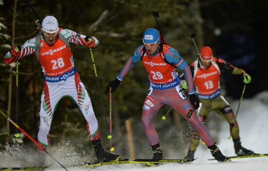 IBU World Cup Biathlon 9. Men's sprint