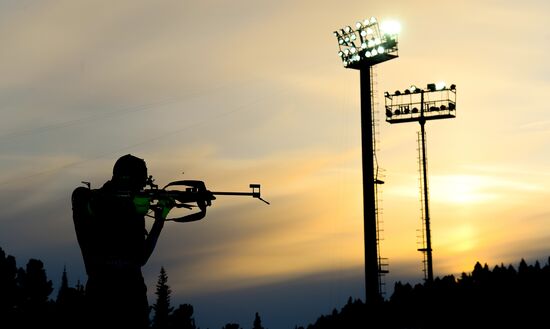 IBU World Cup Biathlon 9. Men's sprint