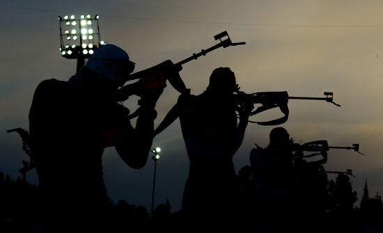 IBU World Cup Biathlon 9. Men's sprint
