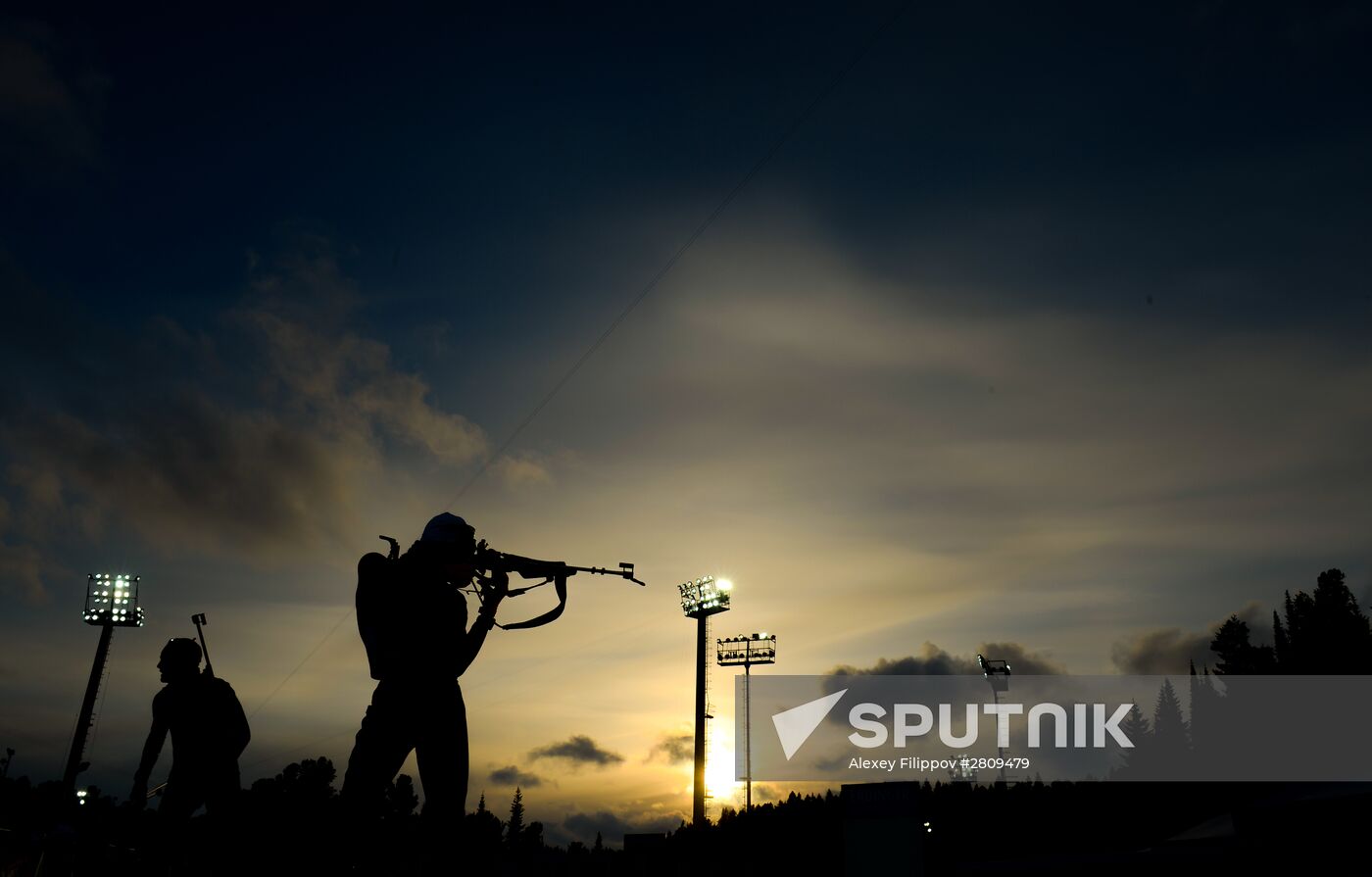 IBU World Cup Biathlon 9. Men's sprint