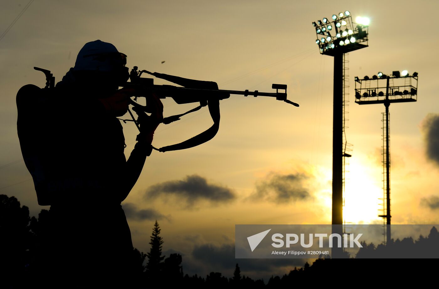 IBU World Cup Biathlon 9. Men's sprint