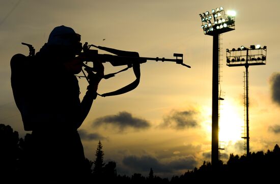 IBU World Cup Biathlon 9. Men's sprint