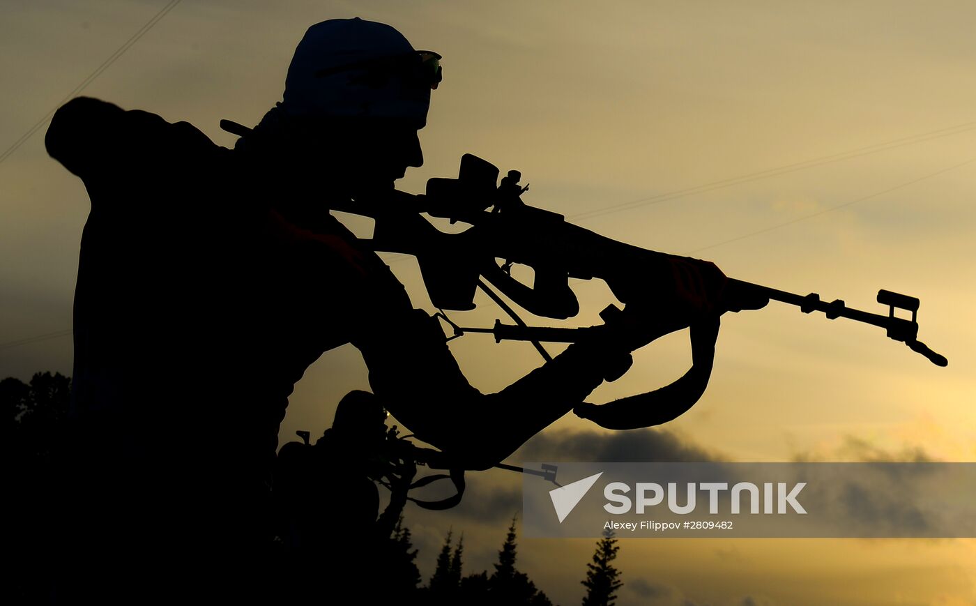 IBU World Cup Biathlon 9. Men's sprint