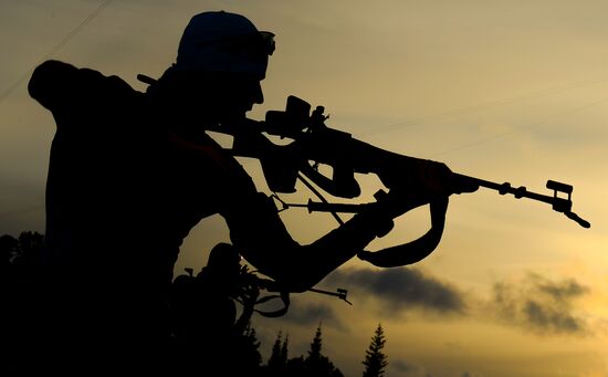 IBU World Cup Biathlon 9. Men's sprint