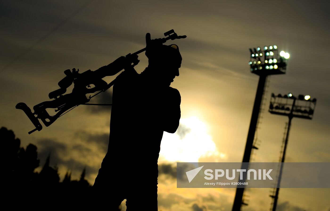 IBU World Cup Biathlon 9. Men's sprint