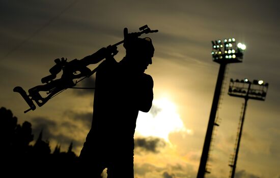 IBU World Cup Biathlon 9. Men's sprint