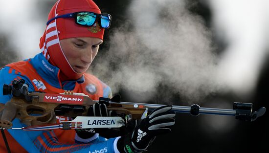 IBU World Cup Biathlon 9. Men's sprint