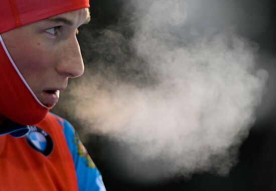 IBU World Cup Biathlon 9. Men's sprint