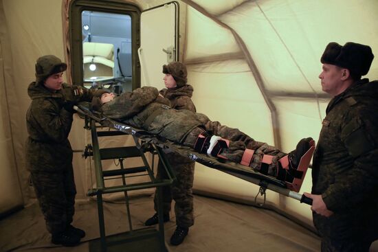 Exhibition of advanced products in the field of military medicine in Nizhny Novgorod