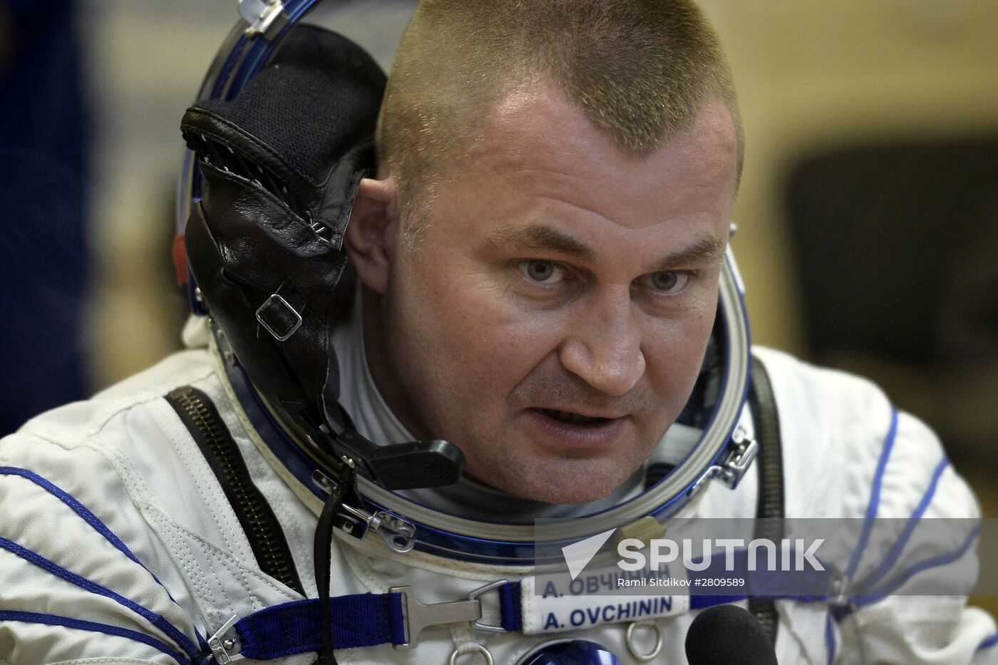 Launch of Soyuz-FG rocket with Soyuz TMA-20M spacecraft from the Baikonur Cosmodrome