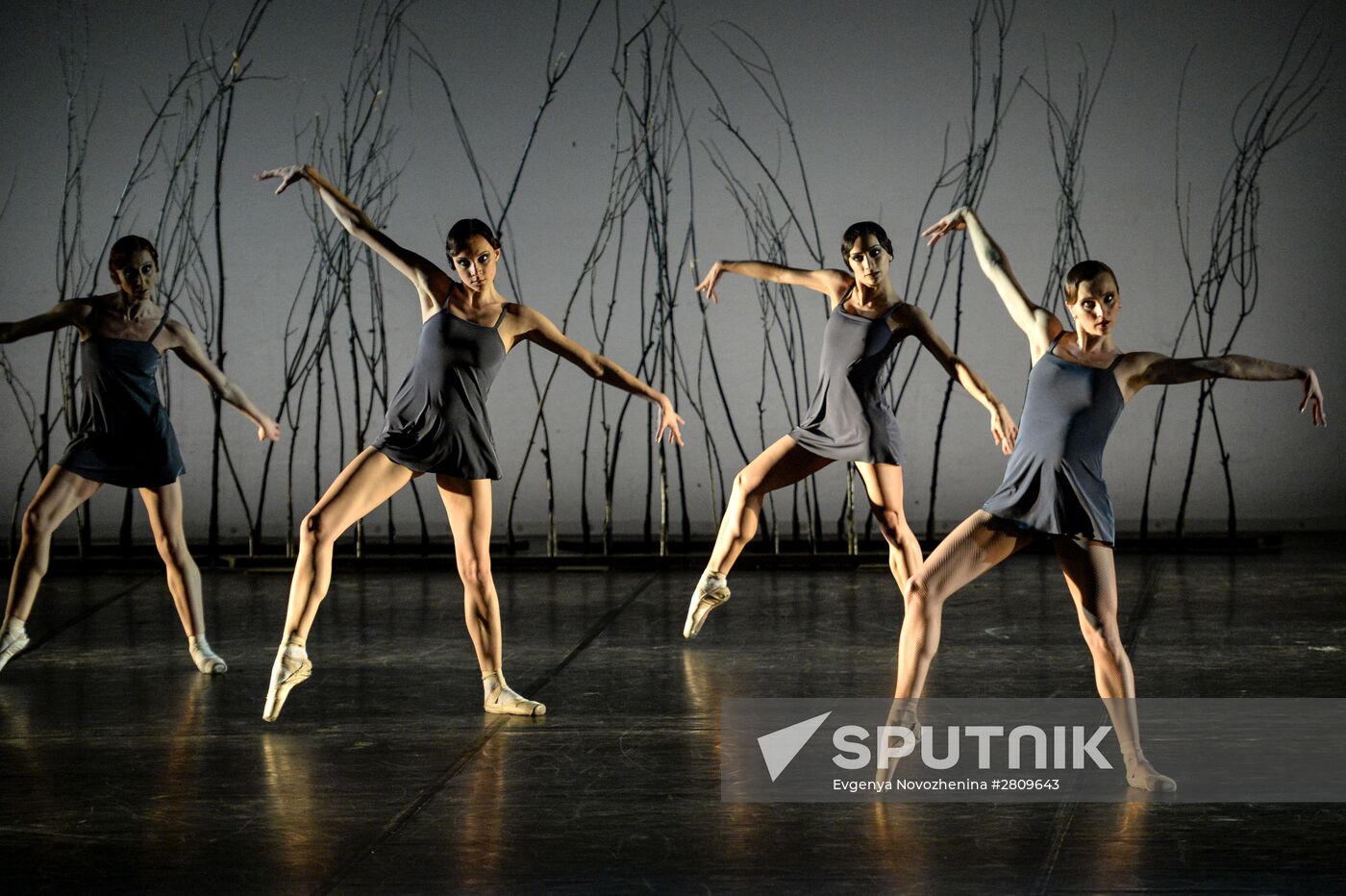Minos and Steel Step performed at Golden Mask festival