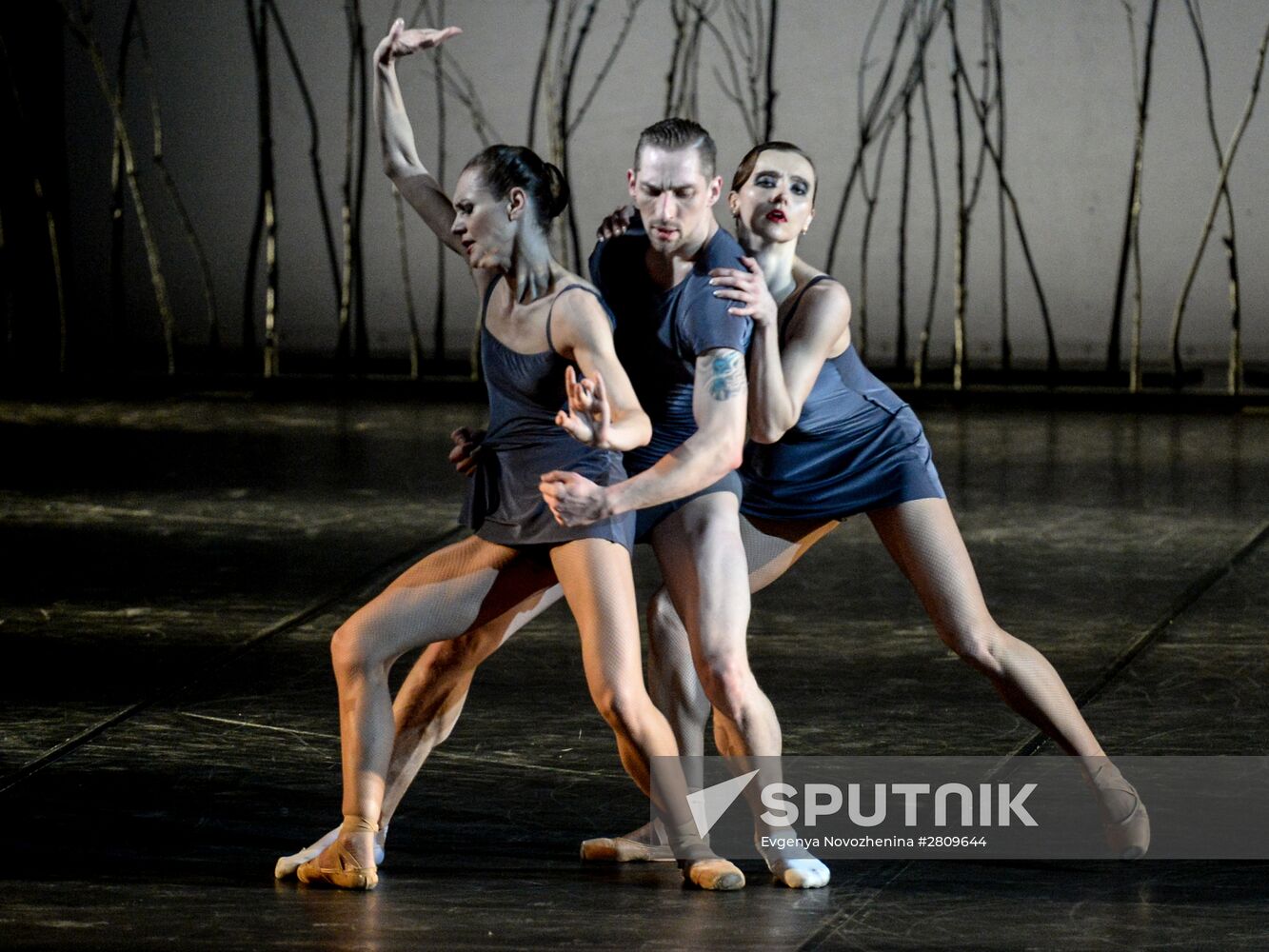 Minos and Steel Step performed at Golden Mask festival