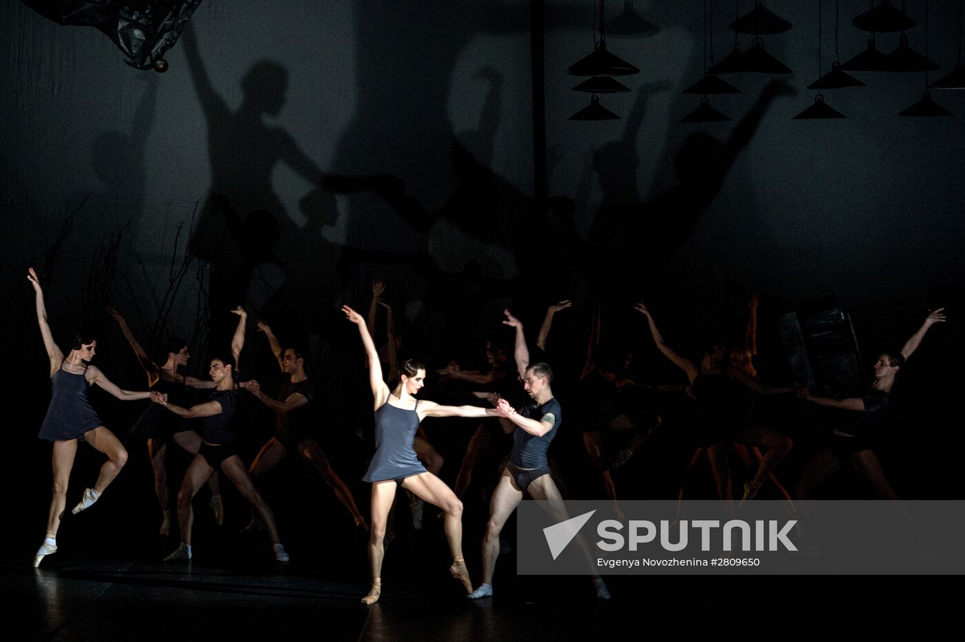 Minos and Steel Step performed at Golden Mask festival