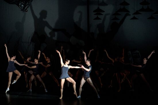 Minos and Steel Step performed at Golden Mask festival
